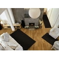 thumbnail image 2 of Garland Rug Sparta Indoor Rug Set, 3 Piece Set (2'x5',3'x4', 5'x7') Mocha, 2 of 6