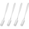 thumbnail image 1 of uxcell 4Pcs Stainless Steel Mini Espresso Spoon 5 Inch Coffee Spoon Dessert Spoons Mini Stirring Spoons Ice Tea Spoons for Coffee Ice Cream Tea Sugar, Silver, 1 of 7