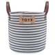 thumbnail image 1 of Almacenamiento de Juguetes Park Life Designs Rayas Blanca Gris para Mascotas, 1 of 9