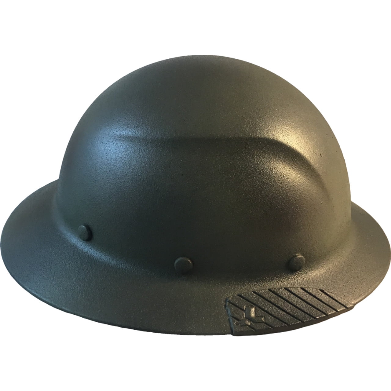 DAX Fiberglass Composite Hard Hat - Full Brim Textured Camo
