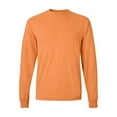 thumbnail image 2 of Gildan - Ultra Cotton Long Sleeve T-Shirt - 2400 - Heather Cinnamon - Size: XL, 2 of 3