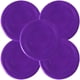 thumbnail image 2 of Discos voladores resistentes FlyBixPurple 5 Piezas Discos voladores Silicona Ø18 cm Morado VentDepot MXYPR-005, 2 of 2