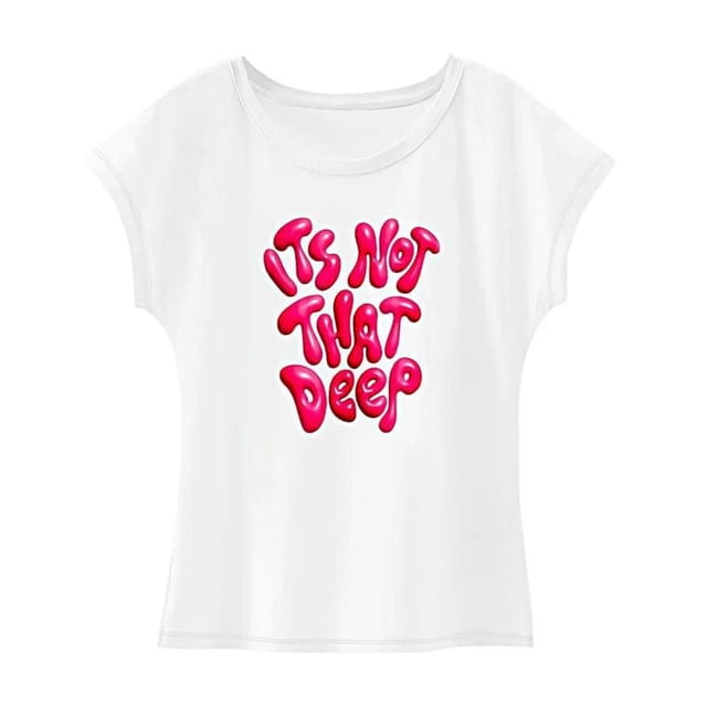 Camiseta para mujer con cuello redondo, ropa elegante, camiseta básica para viajes en la calle y la playa L
