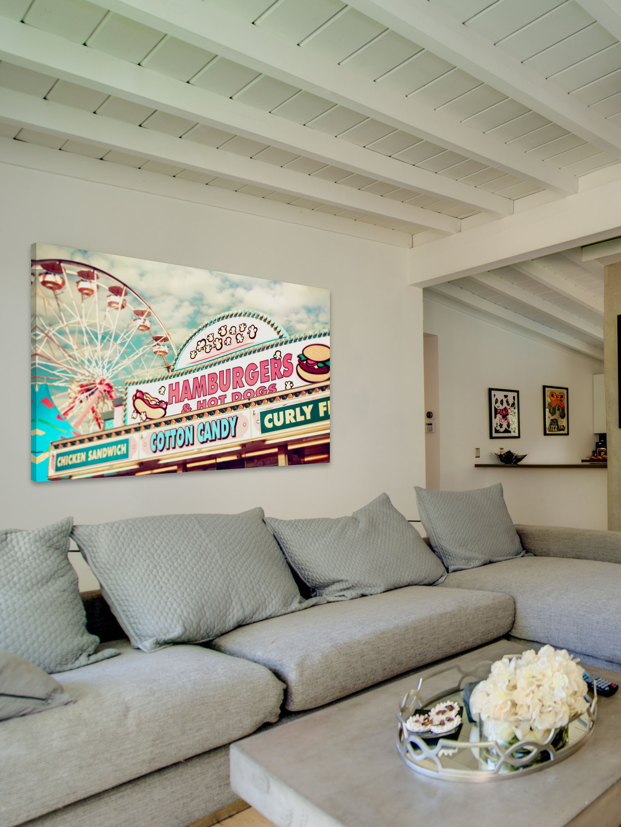 "Carnival" Painting Print on Canvas