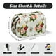 thumbnail image 5 of Easygdp Vintage Bike Flower Butterfly para Estuche de Lápices con Tapa Flip, Suministros de Oficina y Universidad para Adolescentes y Adultos, 5 of 7