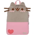 thumbnail image 1 of Pusheen  Mochila Escolar Back Pack Gris/Rosa, 1 of 1