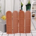 thumbnail image 6 of 1:12 Scale Furniture Miniature Folding Screen Room Divider For Doll House With Hinged Panels And Simulation Design, 6 of 9
