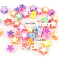 thumbnail image 3 of Perles en Argile Polymère DIY 200 Pcs Perles Intercalaires Colorées Perles Souples pour Bracelets, 3 of 10
