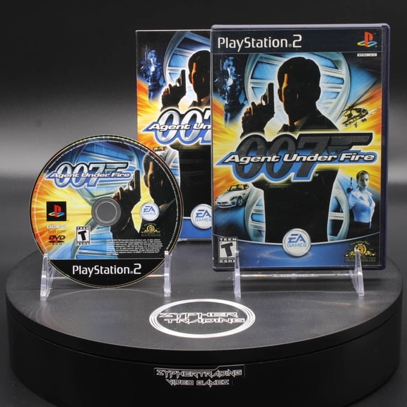 Restored 007 James Bond: Agent Under Fire | Sony PlayStation 2 | PS2 (Refurbished)
