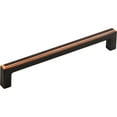 thumbnail image 6 of Top Knobs Tk674 Podium 6-5/16" Center To Center Handle Cabinet Pull From The Transcend, 6 of 7