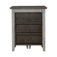 thumbnail image 4 of Liberty Furniture Brook Creek 3 Piece Kitchen Dining Counter Set Two Tone White, 4 of 5