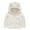 White, variant on Coat Warm Ear Cute Boy Hooded Baby Kids Outwear Toddler Thick Zipper Fleece Girls Coat&Jacket Blue 110/3 Y—4 Y