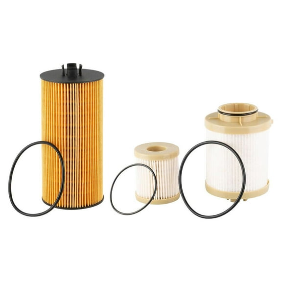 FD-4616 FL-2016 Kit Oil & Fuel Filter For 2003-07 Ford F250 F350 Super Duty 6.0L