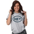 thumbnail image 3 of Hey Girl Funny Novelty TV Show Logo Plus Size Crewneck Graphic Tee Shirt Brisco Brands 4X, 3 of 4