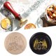 thumbnail image 2 of Cuadros Decorativos Cabezal de sello de sobre de cera de sellado Retro sello de sello dedicado reemplazo de cabeza de cobre JShteea Nuevos Originales, 2 of 9