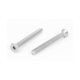 thumbnail image 2 of Tornillos de cabeza plana de acero inoxidable 304 con socket hexagonal M5 x 50mm 10PCS, 2 of 2