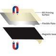thumbnail image 4 of Removable Magnetic Build Plate for 3D Printer 220x220MM Flexible Heated Surface Perfect for Users of 3D Printers 1 Set, 4 of 4