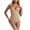 Beige, variant on Kaemgyyd Bodysuit for Women Trendy Spaghetti Strap Romper Sleeveless Built in Bra Jumpsuit Slimming Going out Outfit