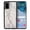 German Shepherd Funny Playful Postures, variant on WIRESTER Shockproof Soft Rubber Cover Case for Samsung Galaxy S20 Plus 6.7" 2020, Purple Nebula Galaxy
