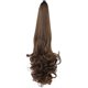 thumbnail image 1 of Extensiones de cola de caballo sintéticas largas y rizadas con pinzas., 1 of 6