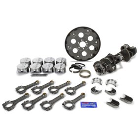 Eagle SBC Street Perf Engine Assembly Balanced