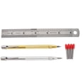 thumbnail image 2 of Tungsten Carbide Tip Scriber Magnet Tool Etching Engraving Pen with 4 Replacement Marking Tips for Glass Ceramic, 2 of 7