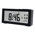 thumbnail image 1 of Relojes digitales Relojes de noche Relojes de mesa de escritorio negro, 1 of 9