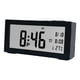 thumbnail image 1 of Reloj Digital, relojes de mesa de escritorio, decoración del hogar, despertador para niños y adultos, fácil manejo, pantalla grande, decoración de negro, 1 of 9