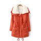 thumbnail image 1 of Women Winter Thick Outwear Long Jacket Cotton Pad Warm Parka Casual Winter Coat, 1 of 8