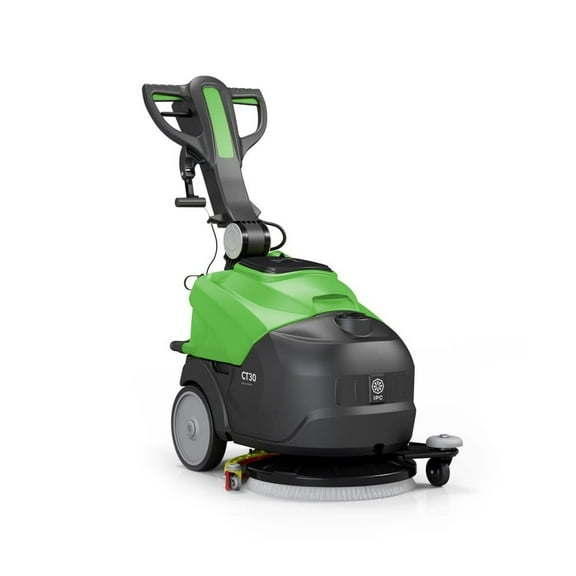 IPC Eagle CT30 Battery Operated Automatic Scrubber 18 Brush Drive 8 Gallon Tank Capacity Onboard Charger