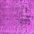 thumbnail image 1 of Ahgly Company Indoor Square Oriental Pink Industrial Area Rugs, 6' Square, 1 of 4