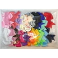 thumbnail image 2 of 20-Piece Baby Girls Flower Headband Set - Boutique Wave Hair Bows, Soft and Stylish Accessories for Infants TIKA, 2 of 4