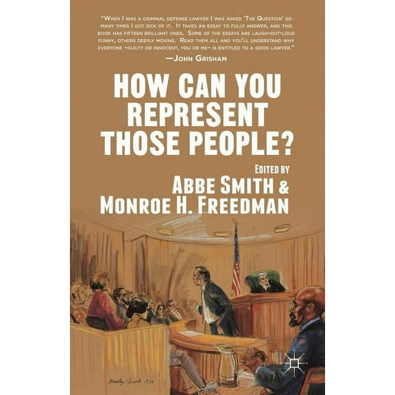 How Can You Represent Those People?, (Paperback)