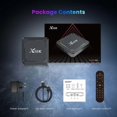 thumbnail image 4 of Android TV Box, IPTV Box 4GB+32GB RK3528 Quad-Core Support 8k HD 3D, WiFi6+BT5.0, Smart TV Box Android 13, Multimedia Player, 4 of 4