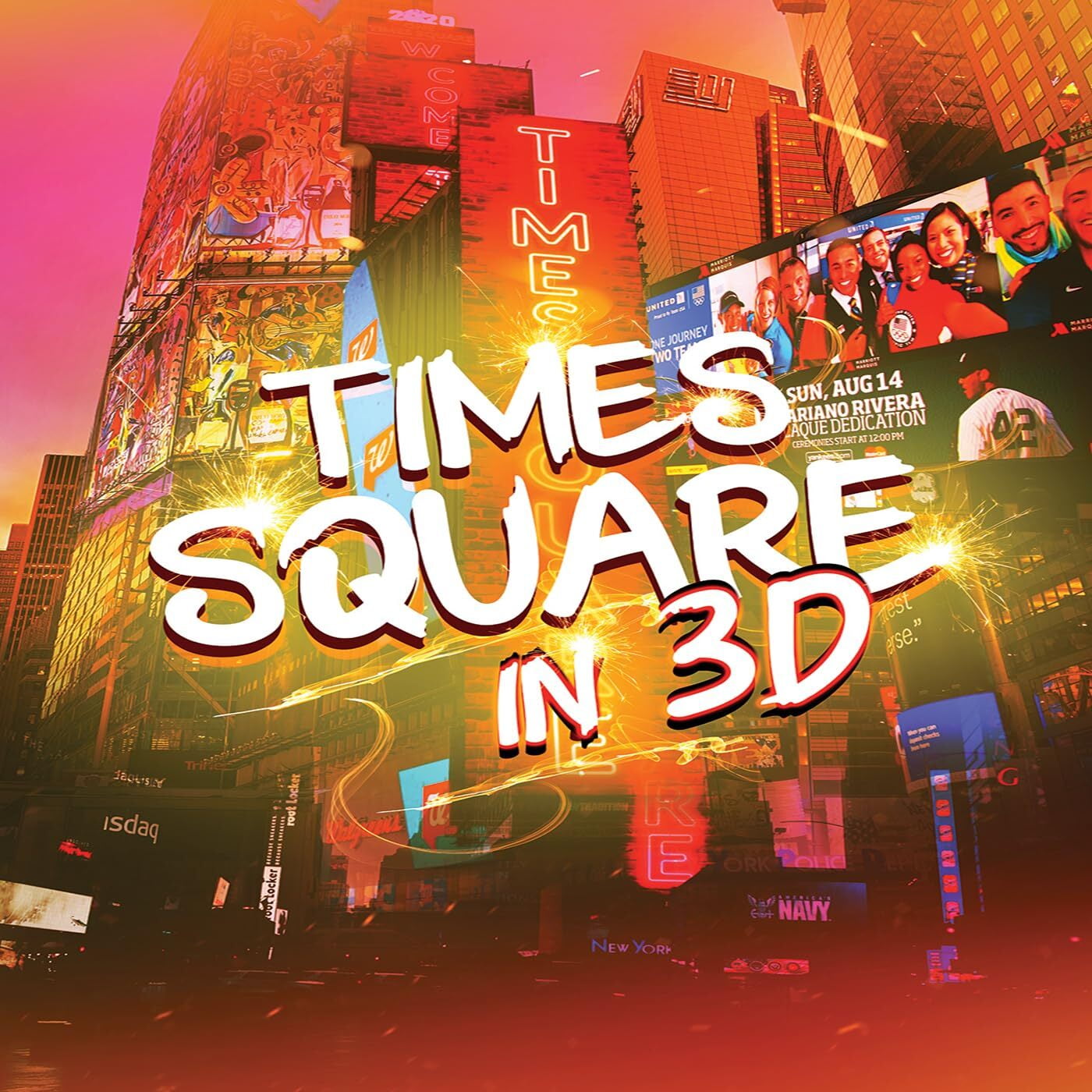 360 Sound & Vision - Times Square In 3D [DIGITAL VIDEO DISC]