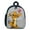 Blue, variant on Tigger Mini Backpacks Cute Cartoon Casual Small Bookbag Fashion Laptop Bag Daypack for Travel Hiking School