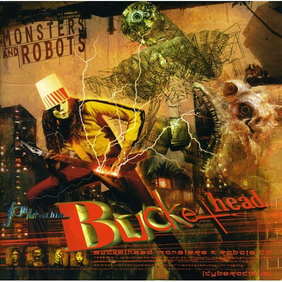 Buckethead - Monsters and Robots - Music & Performance - CD