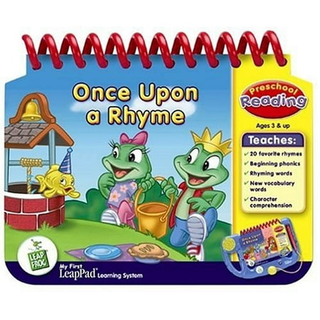 My First Leappad Cartridges My First LeapPad Book: Once Upon a Rhyme, 20 Favorite Rhymes, Beginning Phonics, Rhyming Words By LeapFrog Enterprises ()