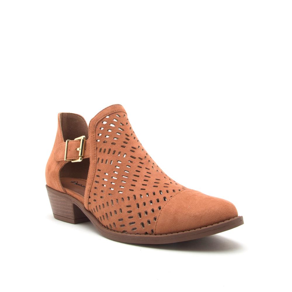 Qupid Sochi-181 Perforated Bootie (Women's) - image 5 of 12