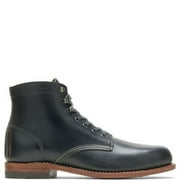 Wolverine 1000 Mile Plain-Toe Original Boot Men Black