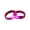 D, variant on LED Glow In The Dark Wristbands 2 Pack, Built-In Battery Flashing Glitter Light Up Bracelets, Adjustable Transparent Luminous Wrist Bands for Party Concert Halloween Carnival Events