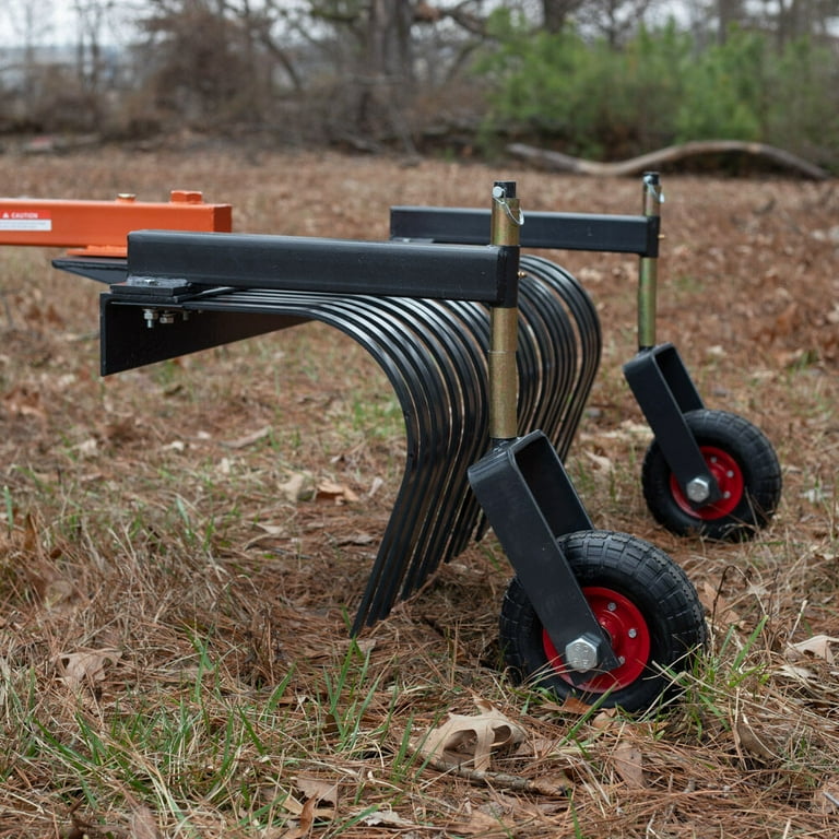 4 foot landscape rake deals