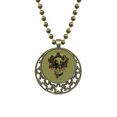 thumbnail image 1 of Animal Green Snake Pattern Pendant Star Necklace Moon Chain Jewelry, 1 of 3