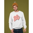 thumbnail image 2 of Better Days Are Coming! Sweatshirt Men - Men Sweatshirt, White, 4XL, 2 of 4