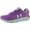 Purple/Grey, variant on Under Armour Unisex Kids' Grade School Charged Rogue 2 Sneaker Black/White/Yellow Ray - 3022868-004