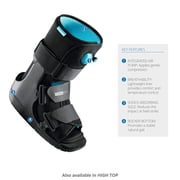 Ossur Formfit Walker Boot (Non-Air) - Medical Grade Immobilization for Strains, Sprains & Stable Fractures | Breathable Material (Low Top, X-Large)