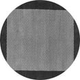 thumbnail image 1 of Ahgly Company Indoor Round Abstract Gray Contemporary Area Rugs, 8' Round, 1 of 1
