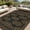 Black Brown, variant on Ataucjin 8x10 Waterproof Plastic Straw Rug,Outdoor Rug Waterproof Plastic Straw Rug, Foldable Portable Camping Mat, Large Outdoor Rug Reversible Geometric Patio Carpet, Easy-to-Clean Foldable Lightwei