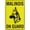 Warning Sign 3, variant on Local Traffic Only No Through Road Sign Outdoor Metal Sign - 8"x12" Metal Signs For Business, Workplace, Office, Home, Delivery Signs, Road Signs, Garden Signs