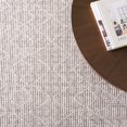 thumbnail image 6 of SAFAVIEH Martha Stewart Serenity Dusko Solid Area Rug, Beige/Grey, 5'3" x 7'6", 6 of 10